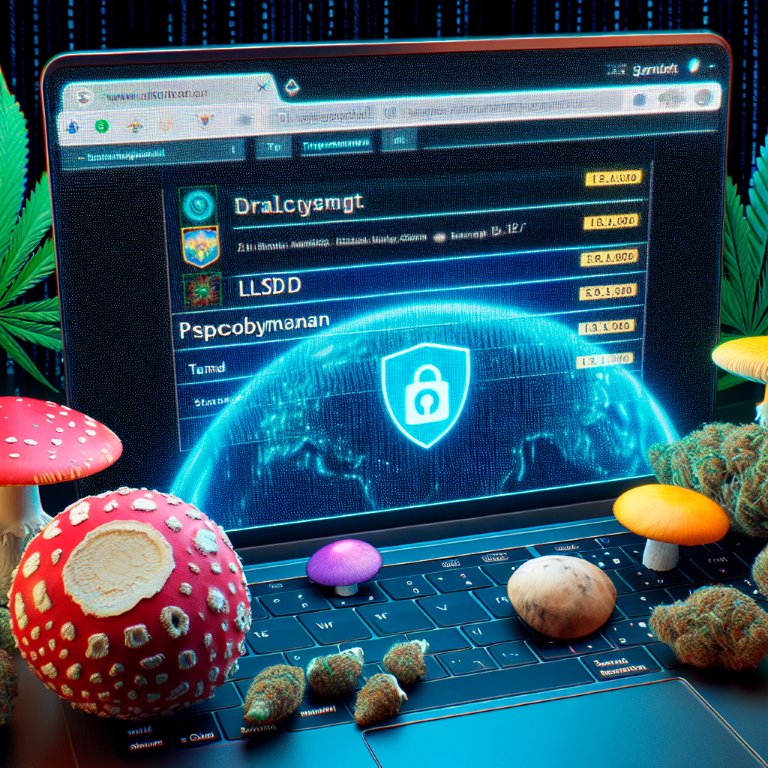 Easy and Private Shopping on the Darknet nexus market